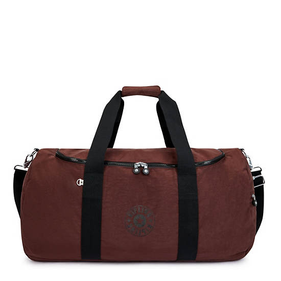 Torba Duffle Kipling Argus Medium Czerwone | PL 1518FD